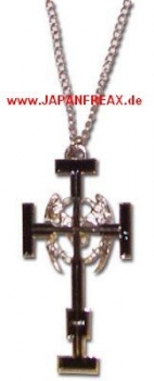 Trinity Blood Vultures Cross necklace