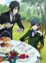 Black Butler: Sebastian & Ciel Tea Time Wall Scroll