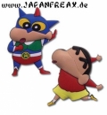 Shin-chan Pins - Action Bastard