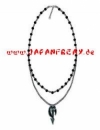 Devil May Cry 4 Necklace Bead and Chain Nero's Crest
