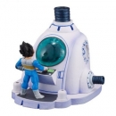 DBZ: Vegeta Figure "medical machine mini-diorama" by Megahouse