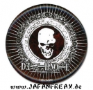 Death Note Button -  Skull Icon