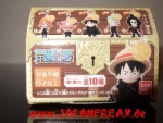 One Piece- Karabiner-Anh�nger in Schatzkiste
