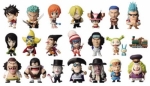 One Piece: Popy POP Mini BIG HEAD TRADINGFIGUREN Serie 4