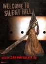 Silent Hill: "Pyramid Head" Wall Scroll