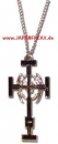 Trinity Blood Vultures Cross necklace